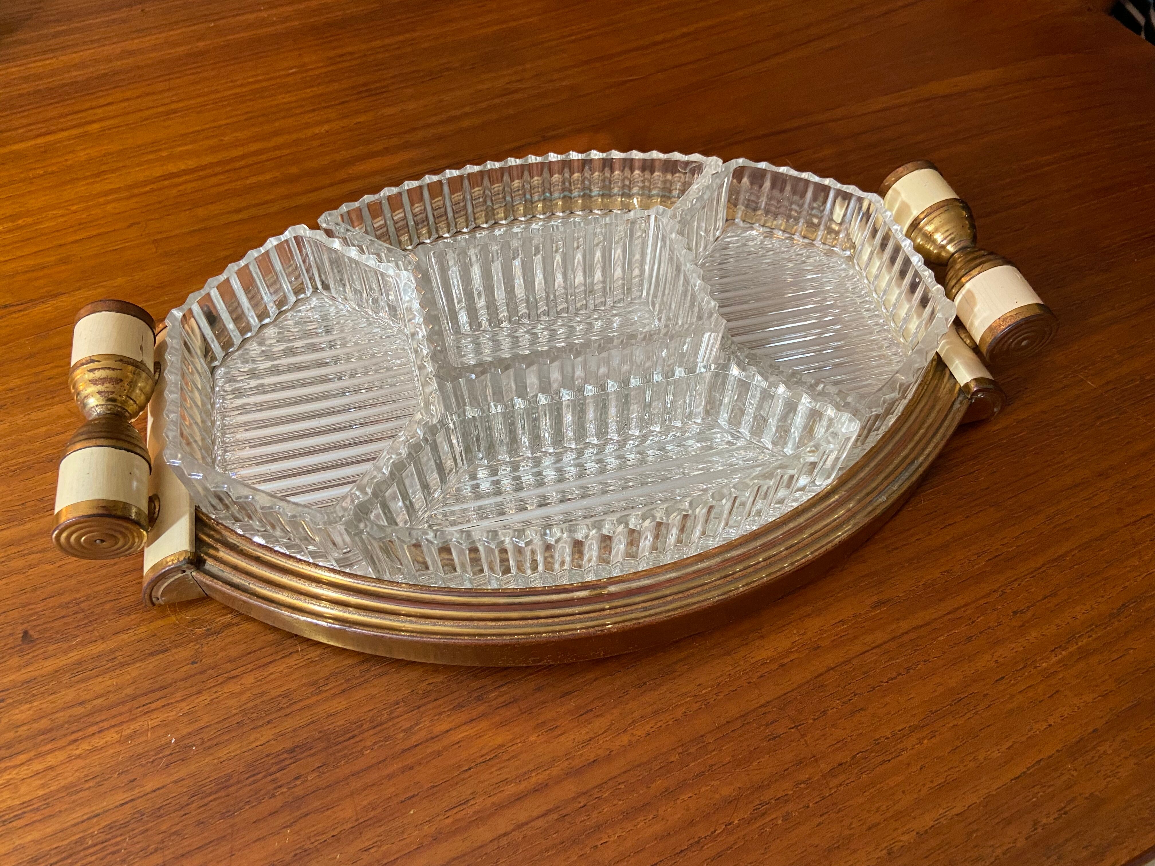 Art deco aperitif tray 1930