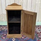 English bedside in satin wood from the 1930s