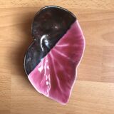 Handmade leaf cup