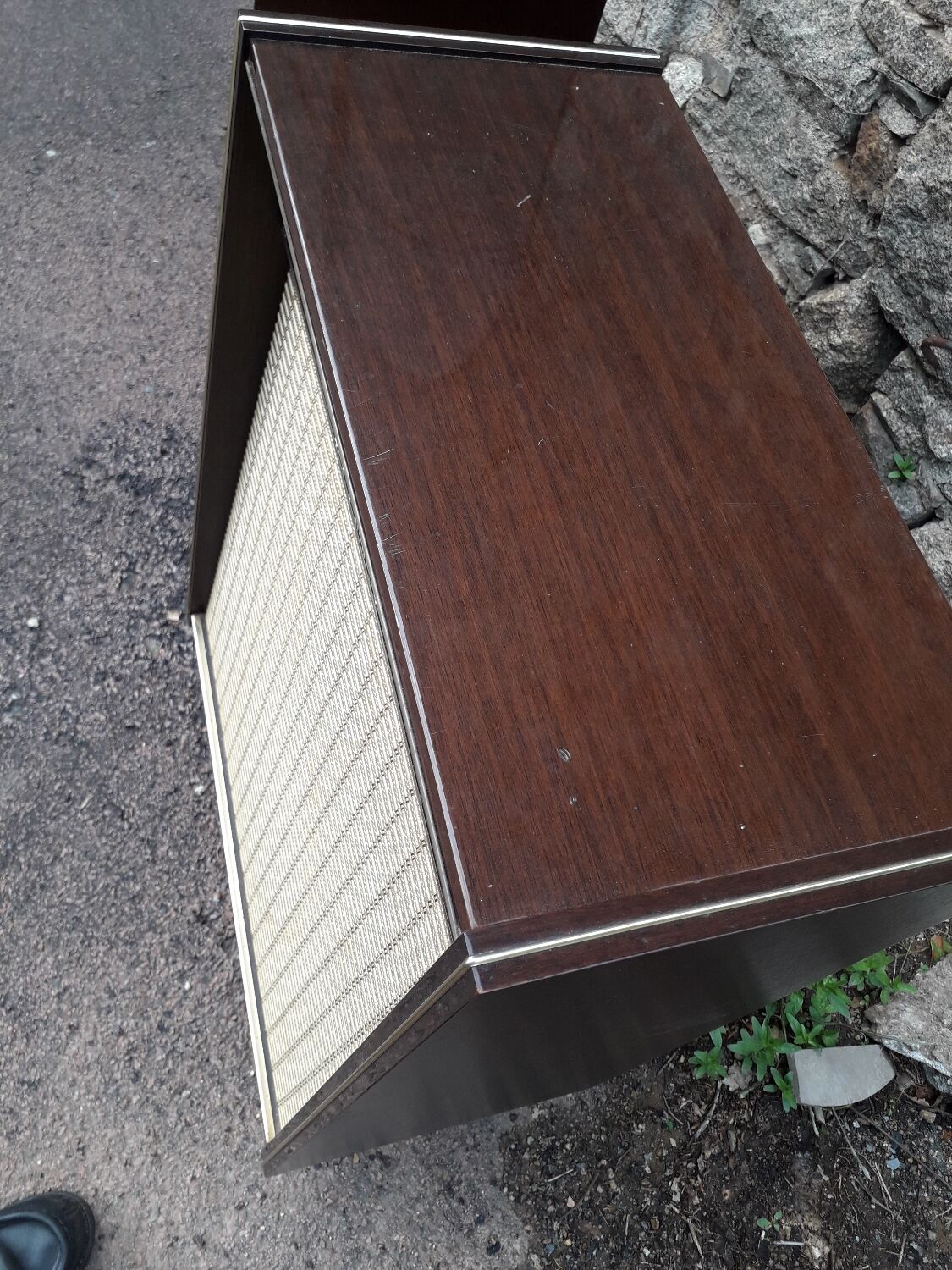 Grundig stereo vintage hi fi speakers