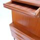 Torvits secretary in teak, retro vintage Danish style from the 1960s.