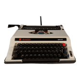 Machine à écrire mécanique vintage Olympia Olympiette Special