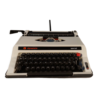 Olympia Olympiette Special vintage mechanical typewriter