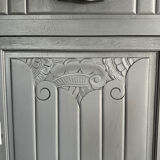 Black Art Deco Sideboard