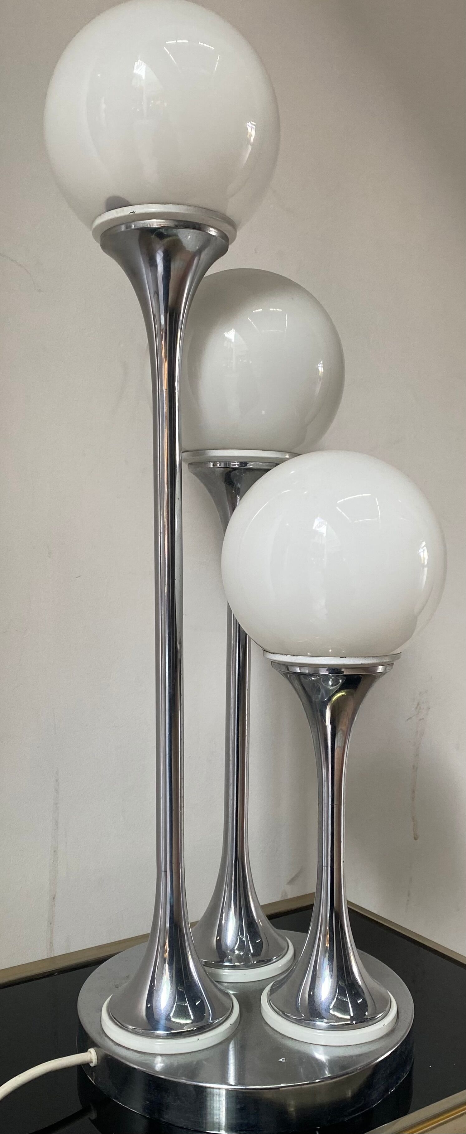 Space Age desk lamp 60s