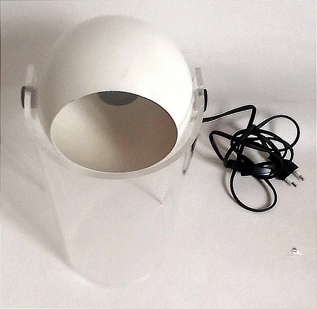 Space Age Lamp 1970s Height 30 cm