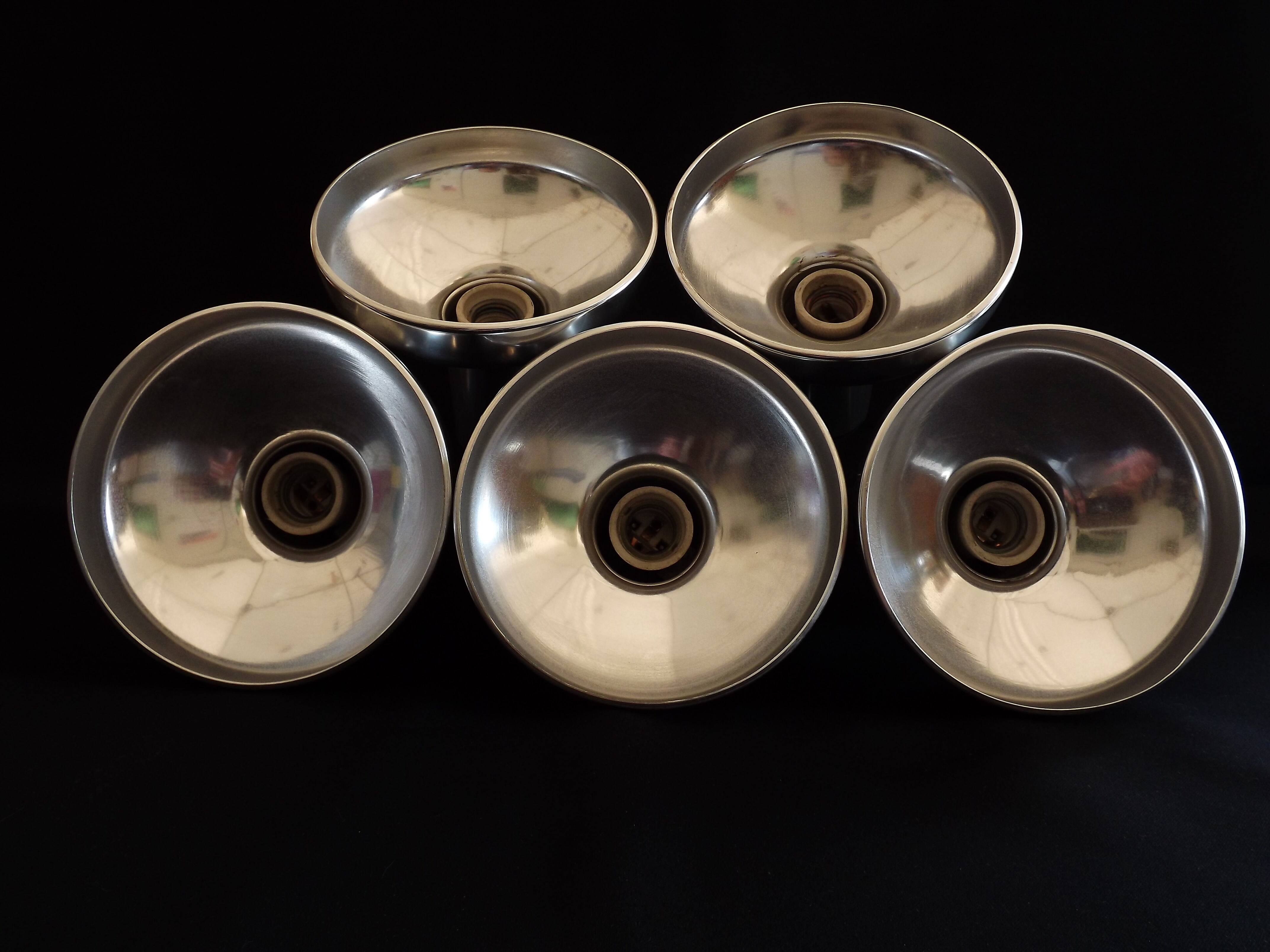 Series of 5 spots années 80