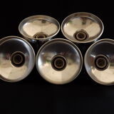 Series of 5 spots années 80