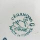 Set 6 assiettes creuses Saint Amand