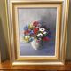Huile sur toile