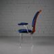 Reggenza chair by Toni Cordero for Acerbis International Division