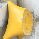 Set of 2 free-form fiberglass planters