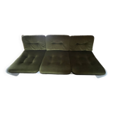 velvet sofa from the 70s