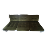 velvet sofa from the 70s