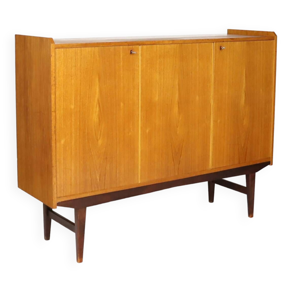 Enfilade scandinave en teck | Selency