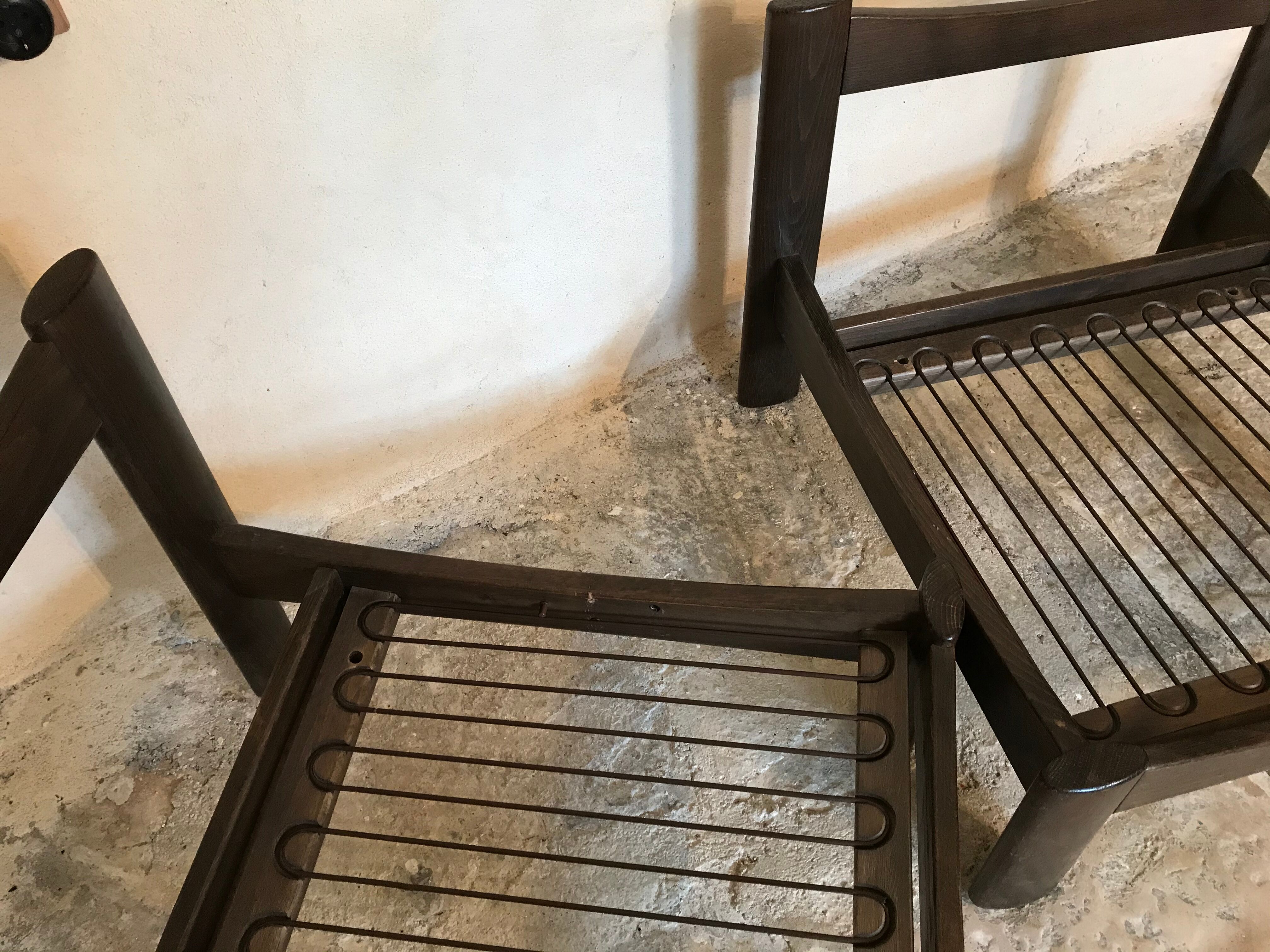 Pair of vintage armchairs