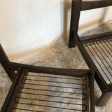 Pair of vintage armchairs