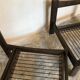 Pair of vintage armchairs