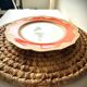 Vintage art and decor plate from 1900 signed Tillowitz