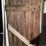 Pine outbuilding door