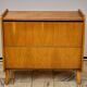 Vintage Bedding Cabinet 1960s Czechoslovakia