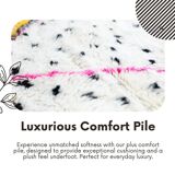 Handmade Berber rug in pure wool 3x2 m