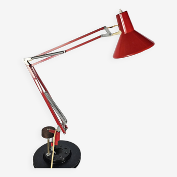 HCF - lampe d'architecte - klemlamp - modèle 84 - Danemark - années 1970