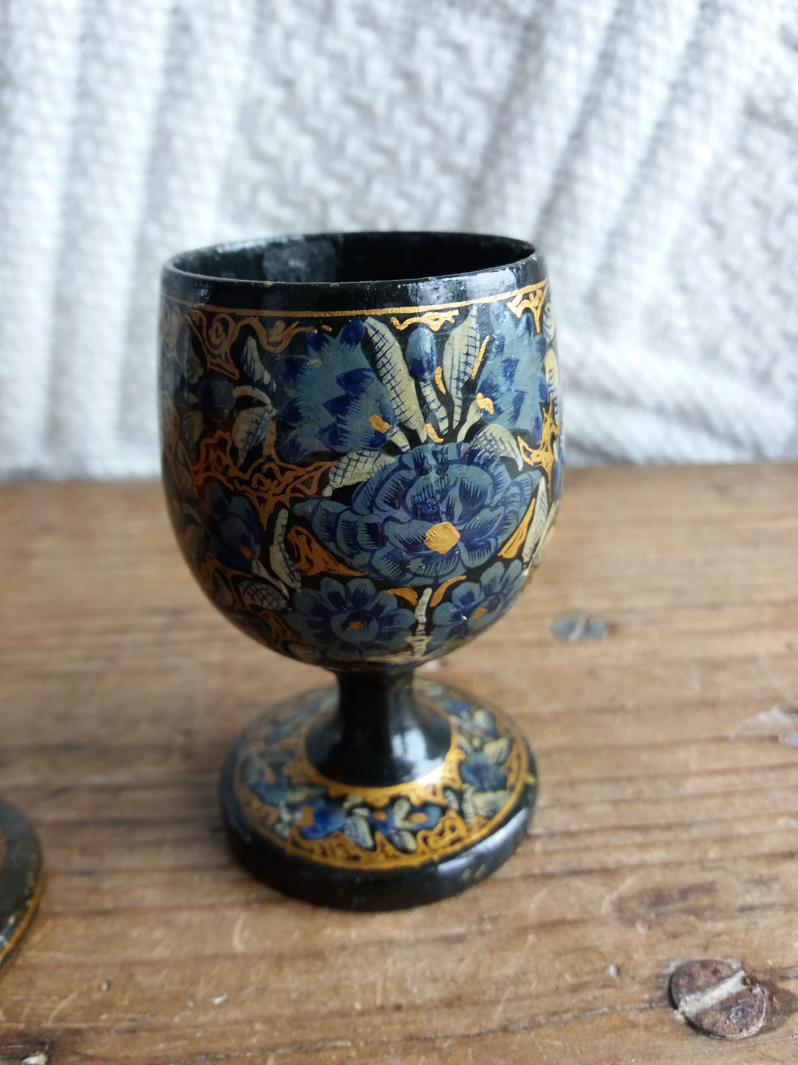 Hand-painted shells