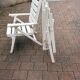 2 chaises transat des années 80
