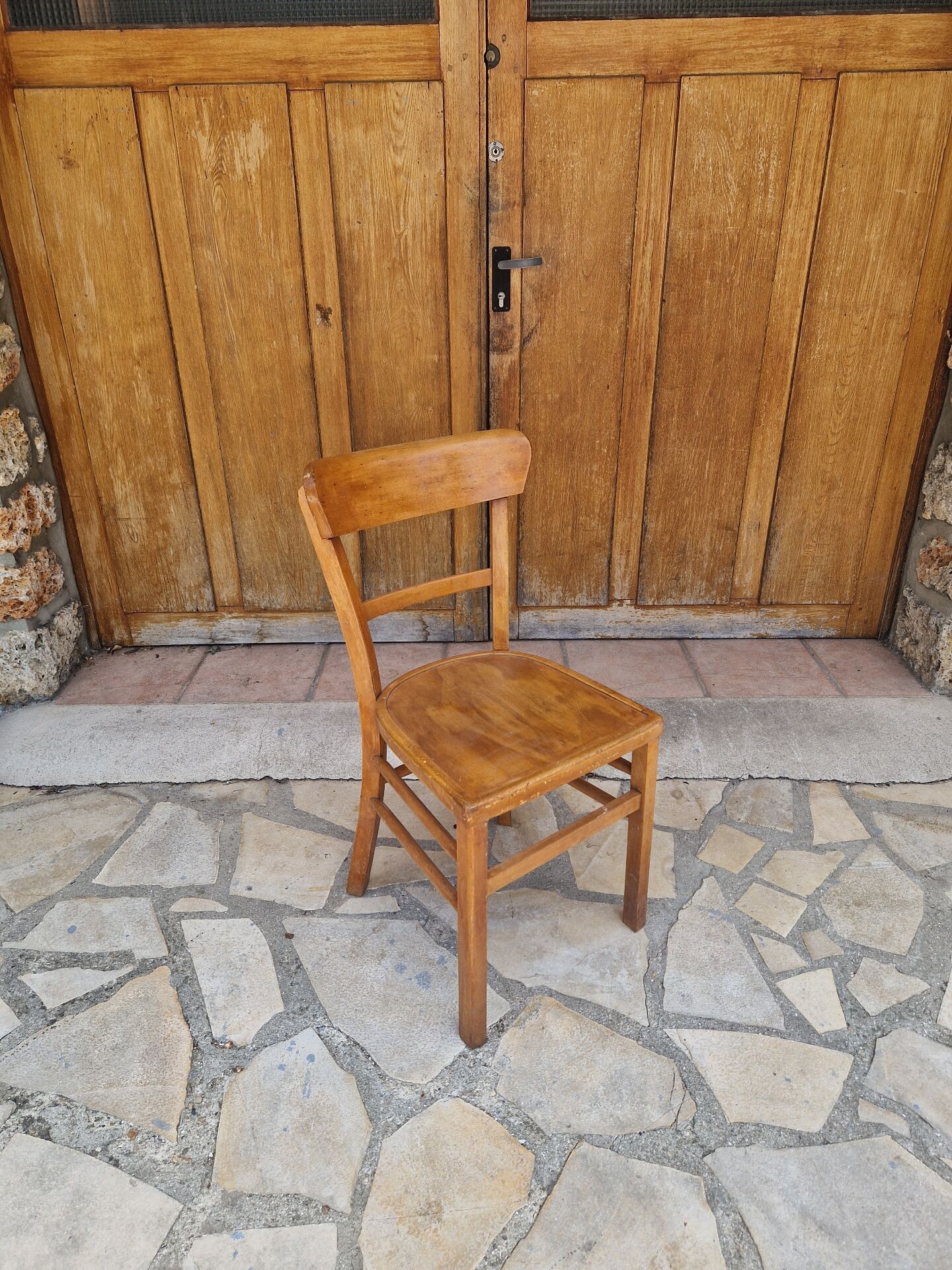 Vintage bistro chair