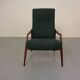 Organic Teak Armchair by Hartmut Lohmeyer for Wilkhahn, 1960s