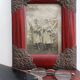 Wooden photo frame