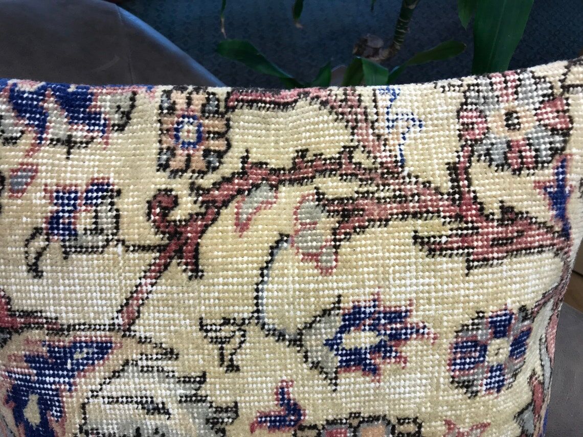 Coussin de canapé fait à la main 50x50 cm