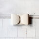 Pair of wall lamps Foglio di Tobia Scarpa for Flos Italia Year 1966
