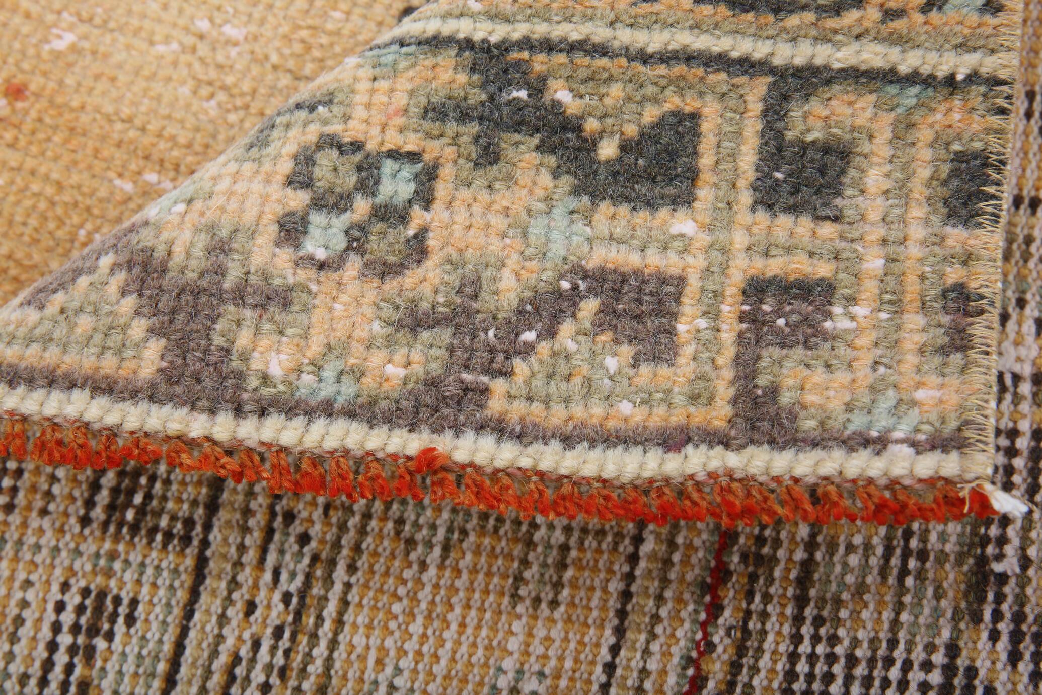 3x10 One Of A Kind Turkish Runner Rug, 85x315Cn