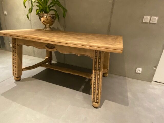 Firm table sanded extensions 260 cm