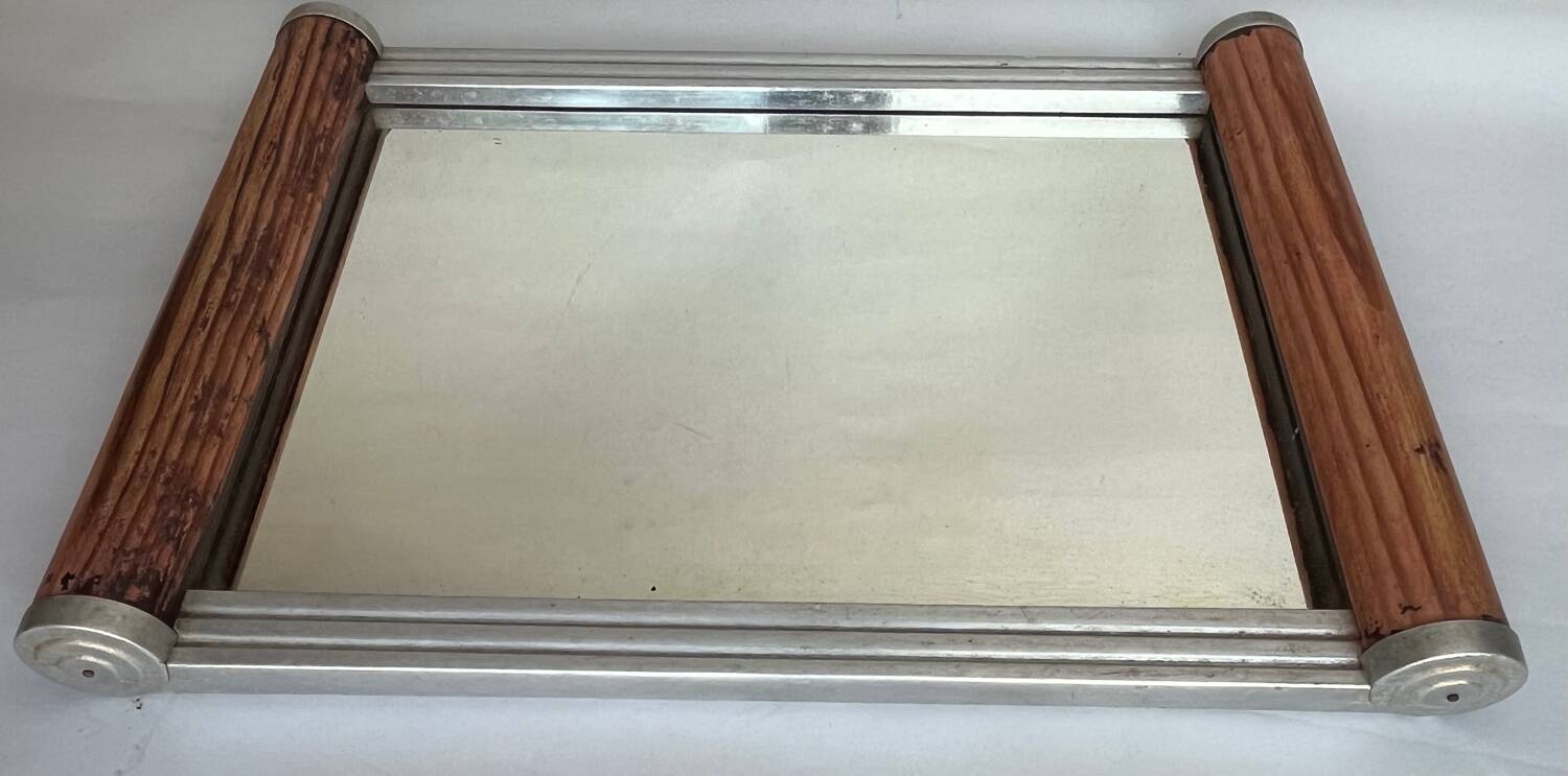 Art Deco mirror tray