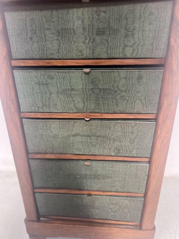 Ancien pupitre cartonnier de clerc de notaire XIX siècle