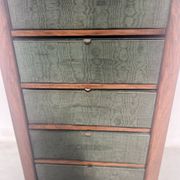 Old 19th century notary's clerk's desk