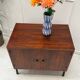 Modernist rosewood sideboard