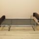 Bedroom bed, Italian design, 1980s, production: Italy