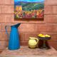 Vintage oil on canvas