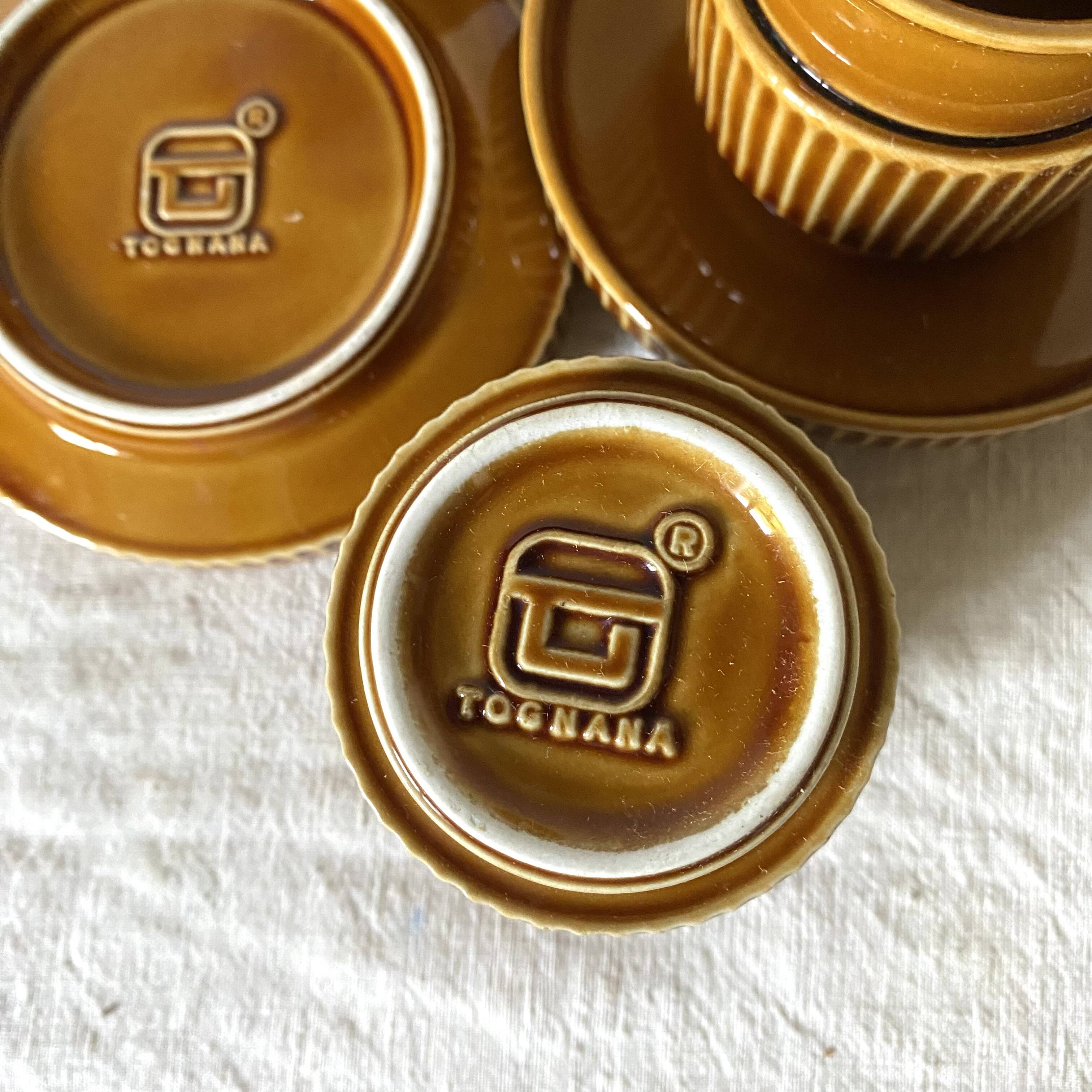 Tognana curved coffee cups - Italy