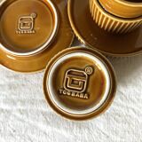 Tognana curved coffee cups - Italy