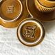 Tognana curved coffee cups - Italy