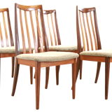 Set of 4 G-Plan dining chairs 'Dolau