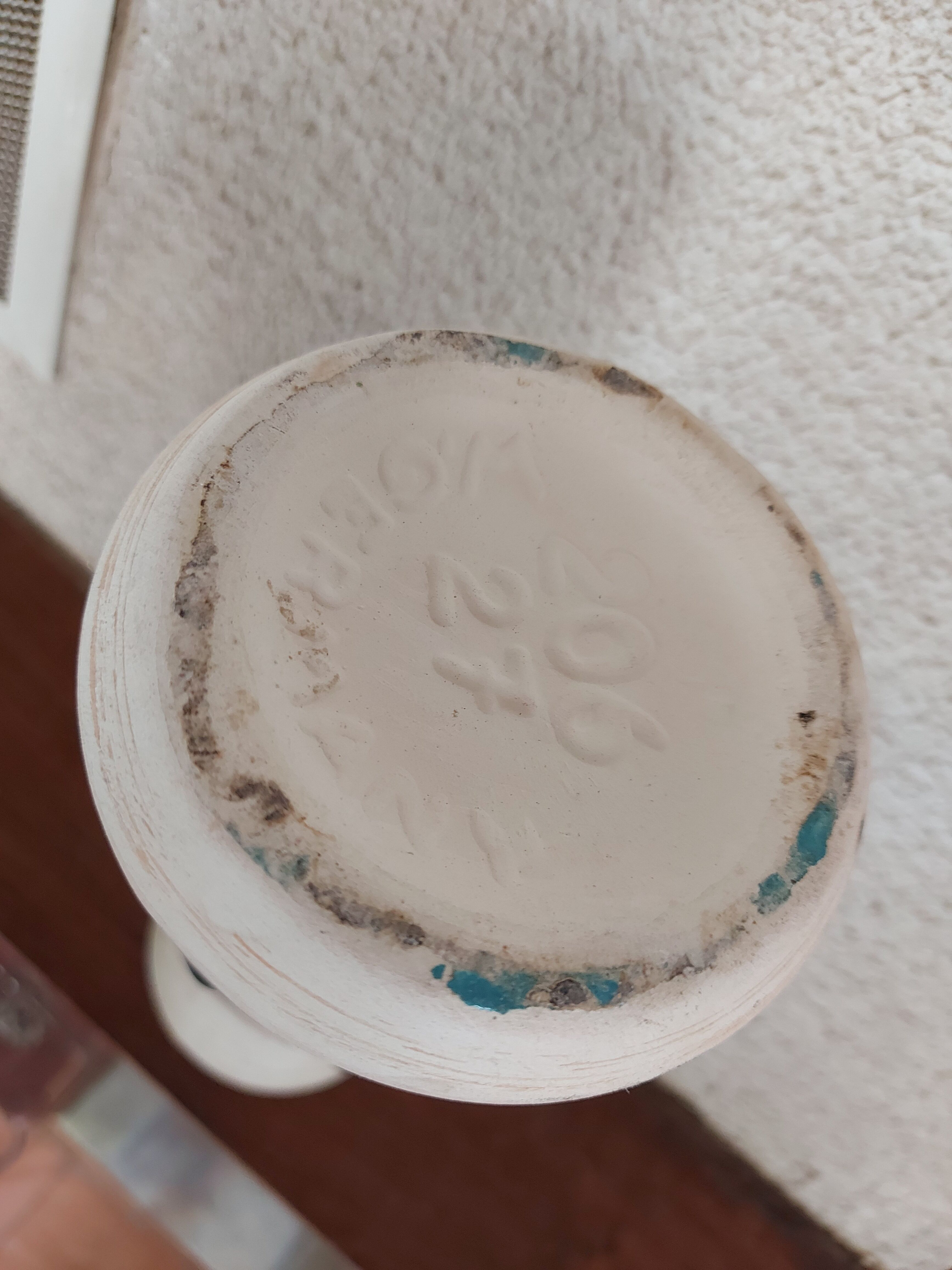 Vintage German ceramic vase