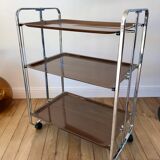 Service in formica and folding chrome 70s