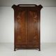 Art Nouveau Wardrobe, circa 1900