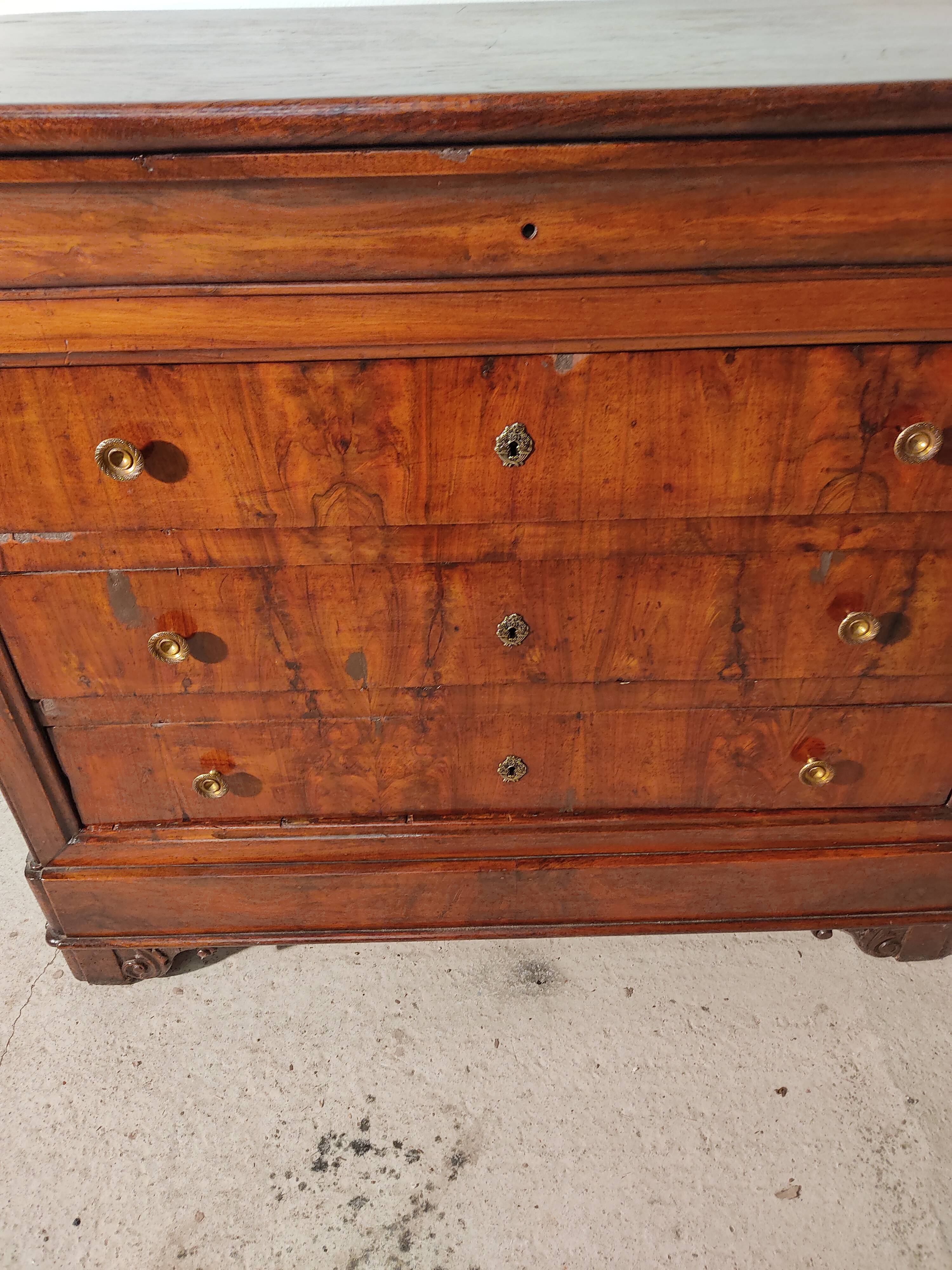 Louis Philippe dresser 19eme in oak